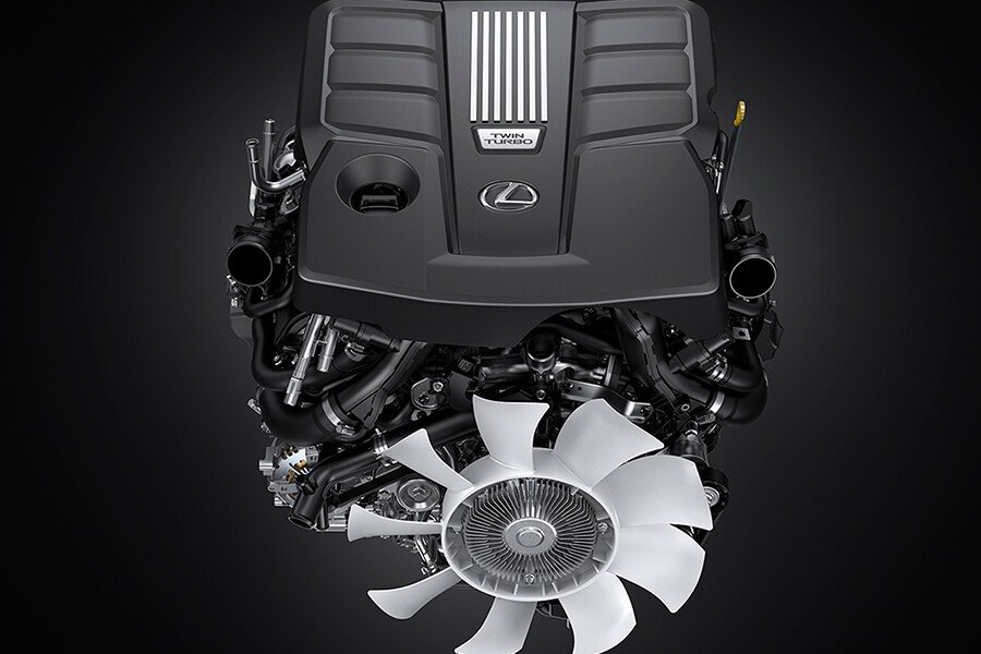 Đông cơ lexus LX 600 Urban